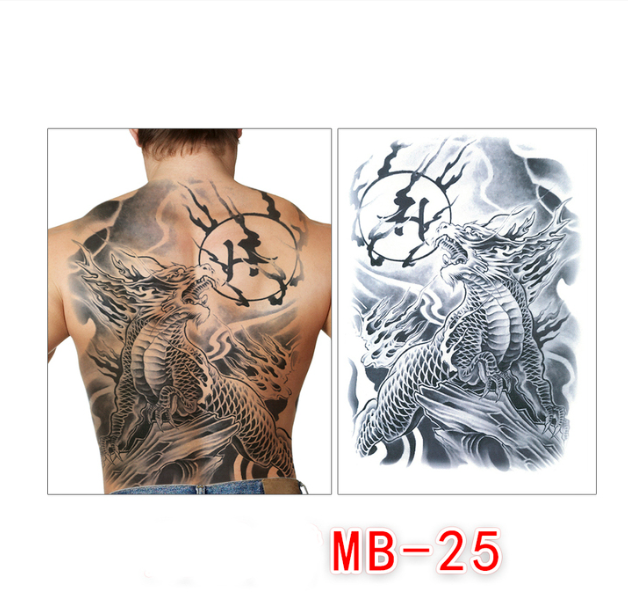 Waterproof Tattoos Temporary Stickers