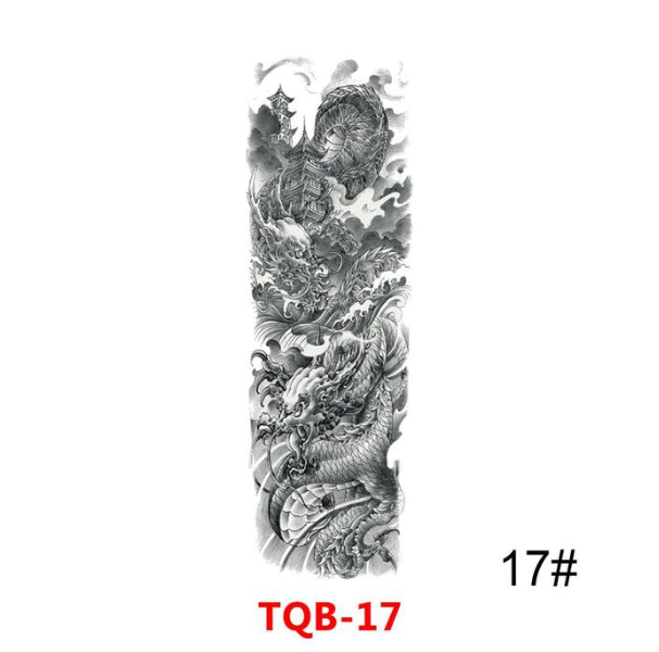Waterproof Tattoos Temporary Stickers