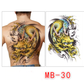 Waterproof Tattoos Temporary Stickers