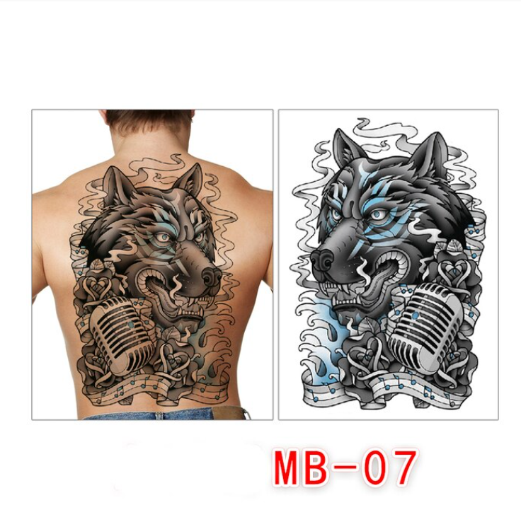 Waterproof Tattoos Temporary Stickers