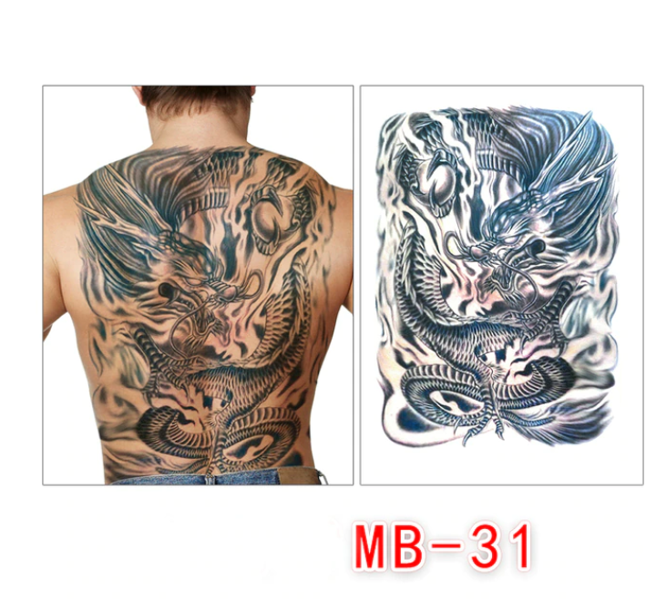 Waterproof Tattoos Temporary Stickers