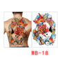 Waterproof Tattoos Temporary Stickers