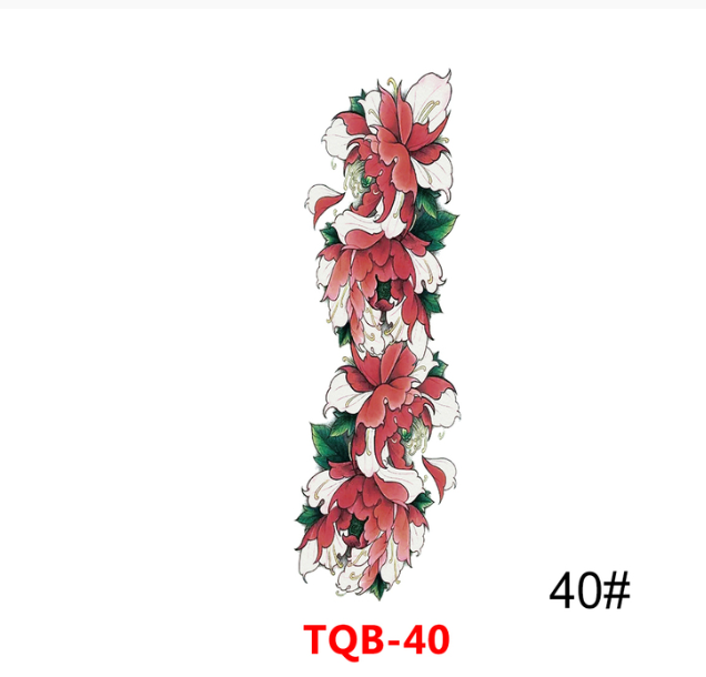 Waterproof Tattoos Temporary Stickers