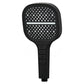 High pressure shower head with 7 spray modes