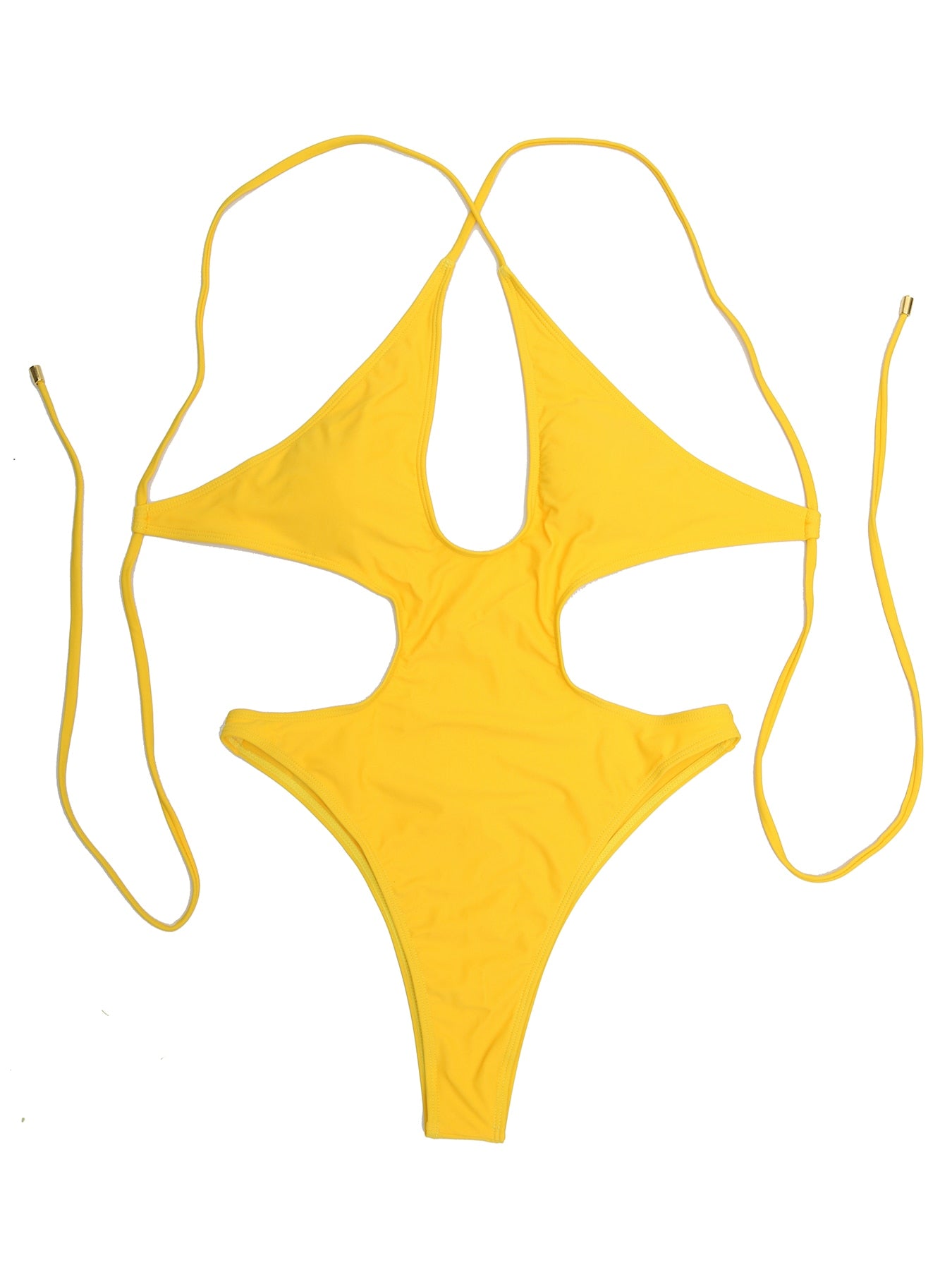 2024 sexy cutout one piece swimsuit