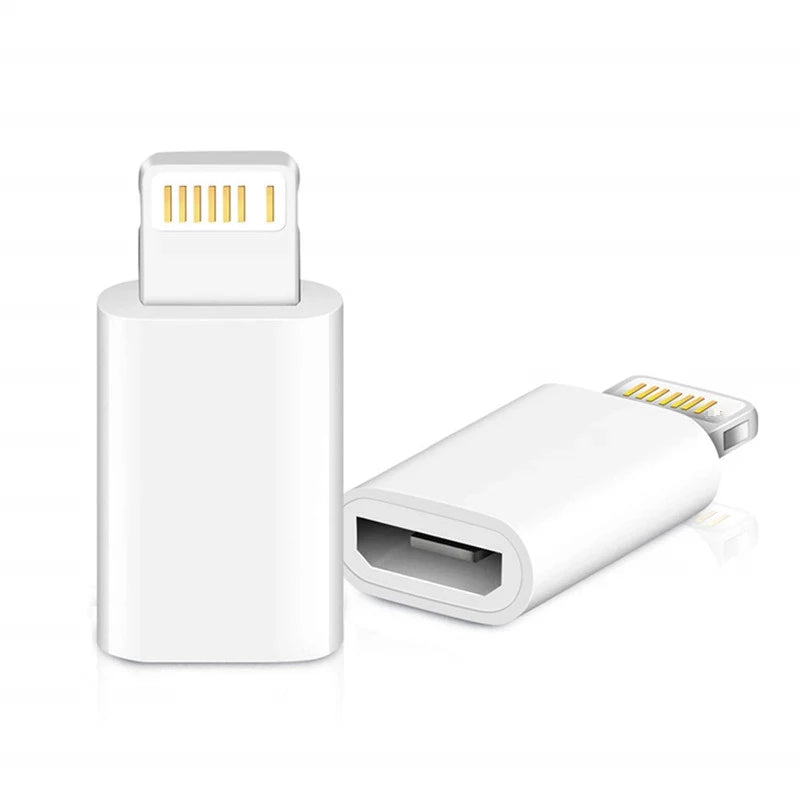 Micro USB (ANDROLD) to Lightning (IPHONE) Adapter