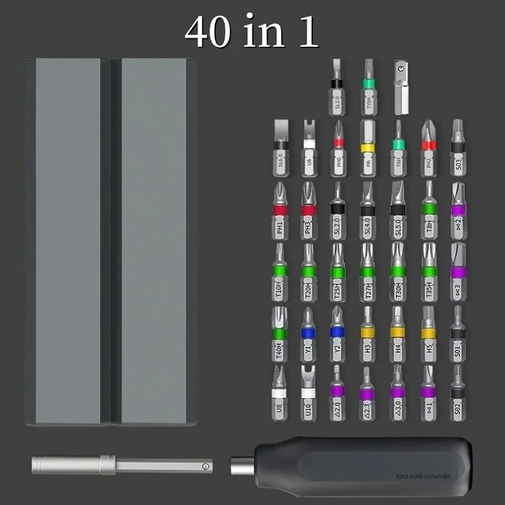 Multifunction screwdriver set