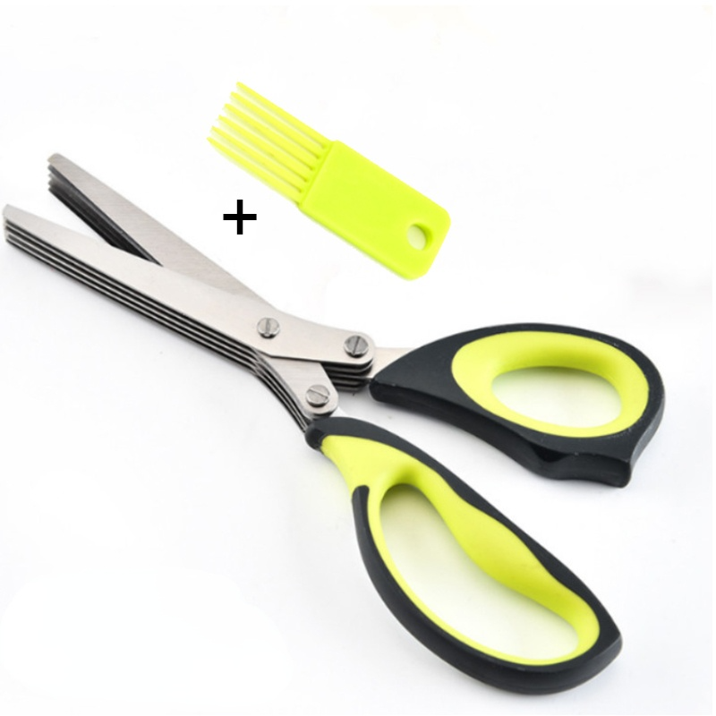 Kitchen Scissors SBLESHOP   SKU 01 Green 