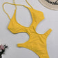 2024 sexy cutout one piece swimsuit