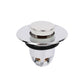 Pop-Up Sink Drain Filter