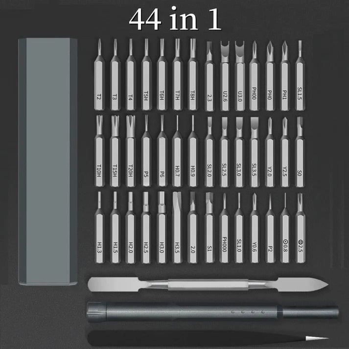 Multifunction screwdriver set