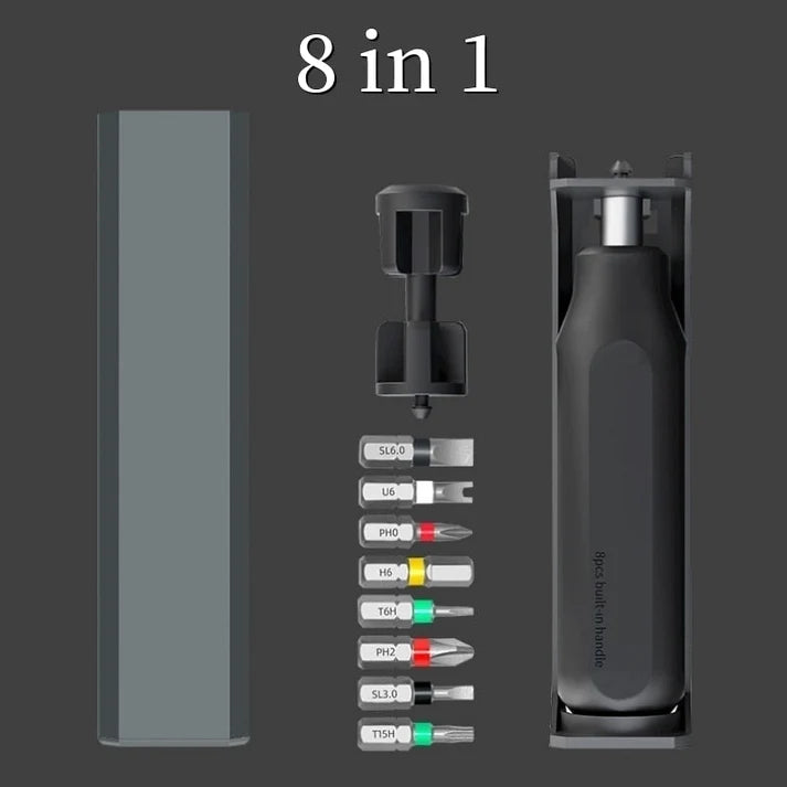 Multifunction screwdriver set