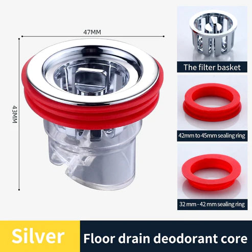 🔥🔥Last day salebuy two free shipping🔥🔥Odor-proof Floor Drain