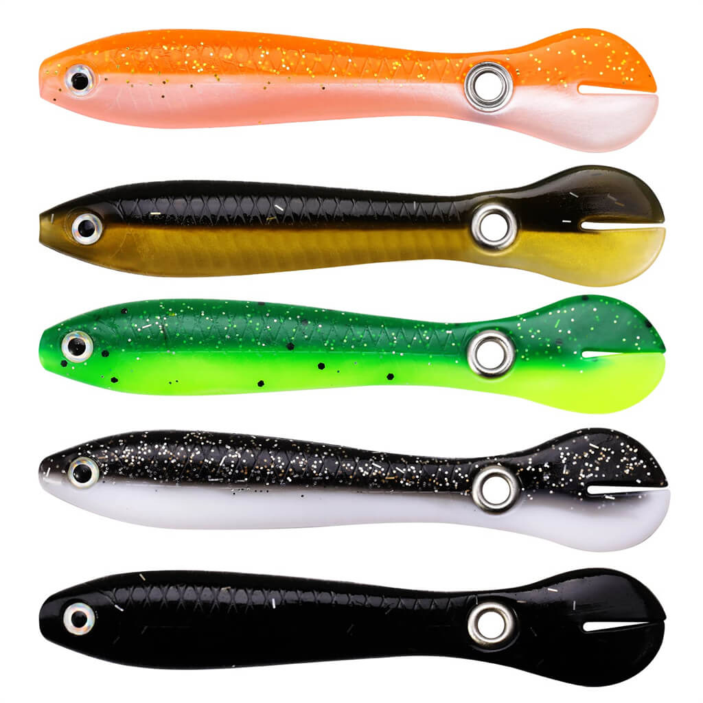 Soft Bionic Fishing Lures