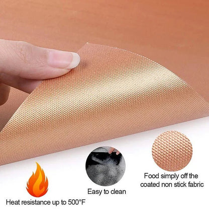 SUMMER HOT SALE🔥Non-stick BBQ Mats Can Be Cut