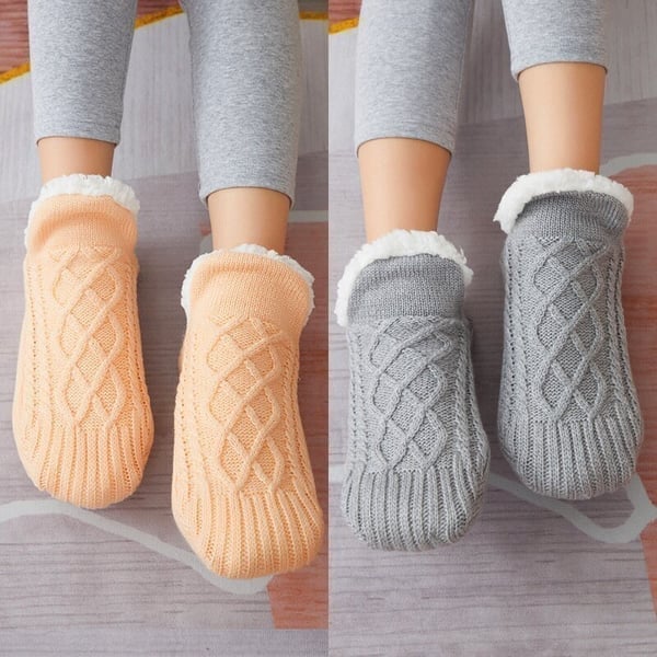 (🎅EARLY CHRISTMAS SALE-49% OFF) Indoor Non-slip Thermal Socks-Family Gift