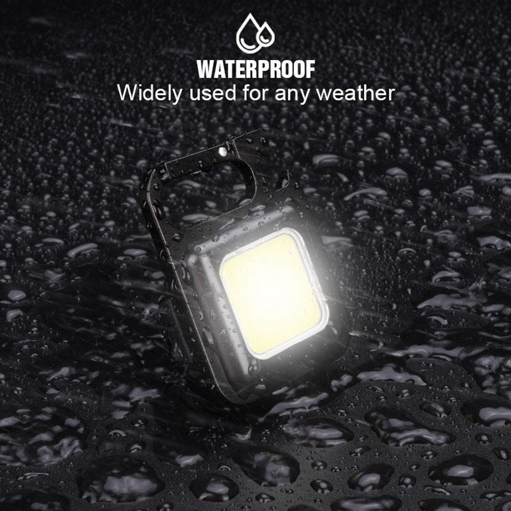 Rechargeable COB Waterproof Portable LED