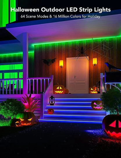 🎃Halloween Sale 48% OFF🔥Wi-Fi Bluetooth Smart Led rgbic for outdoor