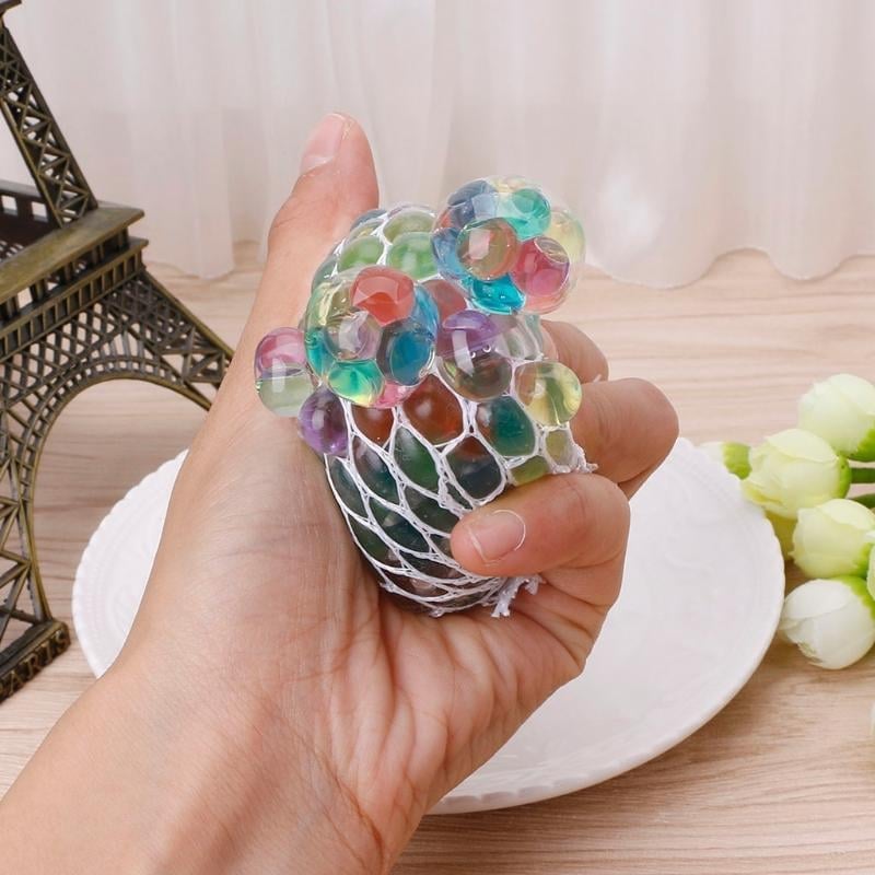 🔥BIG SALE-Psychedelic Rainbow Stress Reliever Ball-🔥BUY MORE SVAE MORE