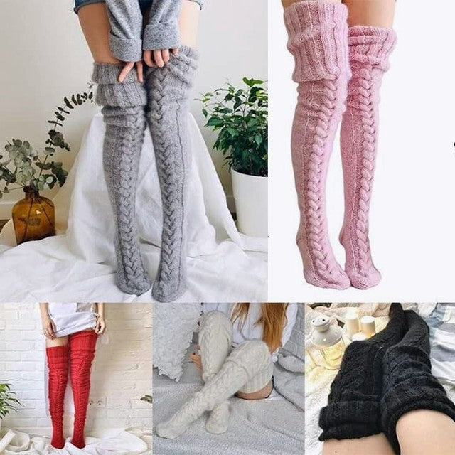 🎄Early Christmas Sale- SAVE 48% OFF🎄Thigh High Socks