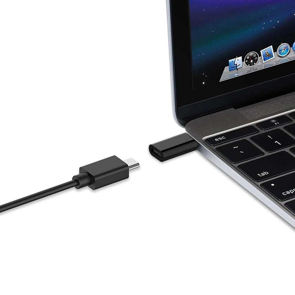 MicroUSB adapter Type-C interface
