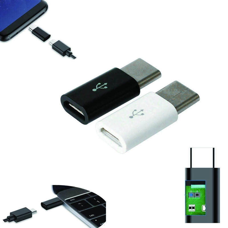 MicroUSB adapter Type-C interface